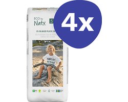 Naty Luiers: Maat 5 (11-25 kg) (4x 40 stuks)