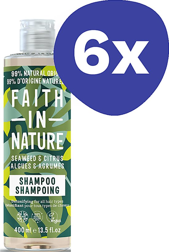 Faith in Nature Zeewier & Citrus Shampoo