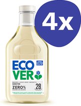 Ecover ZERO - Vloeibaar Wasmiddel (4x 28 wasbeurten)
