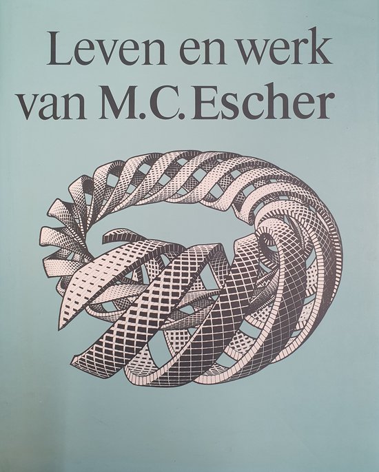 9789029011464 - Leven en werk van m.c. escher