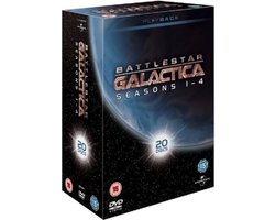 Battlestar Galactica  (2003) - Season 1-4