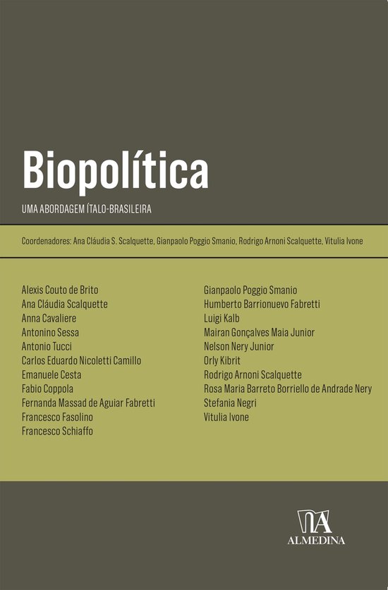 Obras Coletivas - Biopolítica - cover