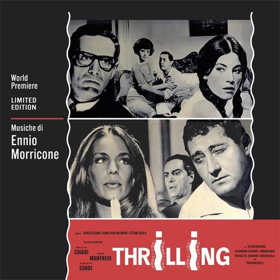 Ennio Morricone - Thrilling (CD)