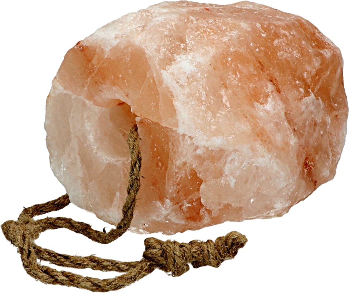 Himalaya liksteen 3,5 - 4 kg - Lick Salt Himalaya - Dieren liksteen - Paarden - Licksalt - Saltstone