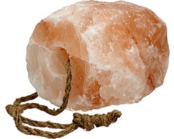Himalaya liksteen 3,5 - 4 kg - Lick Salt Himalaya - Dieren liksteen - Paarden - Licksalt - Saltstone