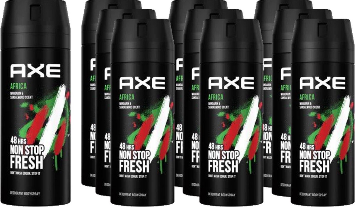 AXE Africa Deodorant / Bodyspray - Grootverpakking