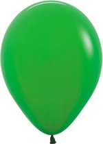 Sempertex Ballonnen Fashion Shamrock green | 50 stuk | 5 inch | 13cm