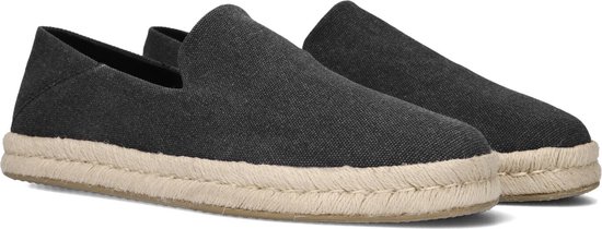 Toms Santiago Heren Instappers - Heren - Zwart - Maat 44,5