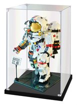 in JUNI verkrijgbaar | Ainy - Nanoblocks Astronaut Star Ruimtevaarder + Display box | Space Wars Defender | Classic Creator STEM speelgoed technisch robot bouwpakket | 1434 bouwstenen (niet compatibel met lego