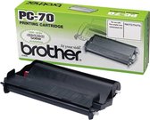 Brother PC-70 - Donorrol en Cartridge - Zwart
