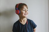 JBL JR310 Kids - Bedrade on-ear koptelefoon - Blauw/Rood