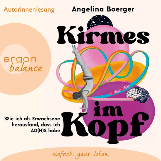 Kirmes im Kopf - Wie ich als Erwachsene herausfand, dass ich ... - cover