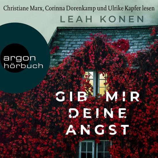 Gib mir deine Angst (Ungekürzte Lesung) - cover