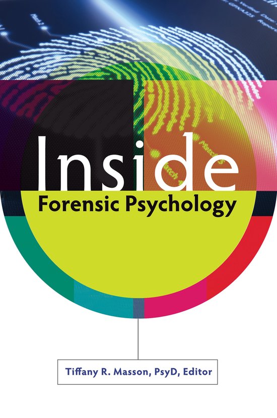 Inside Forensic Psychology - cover