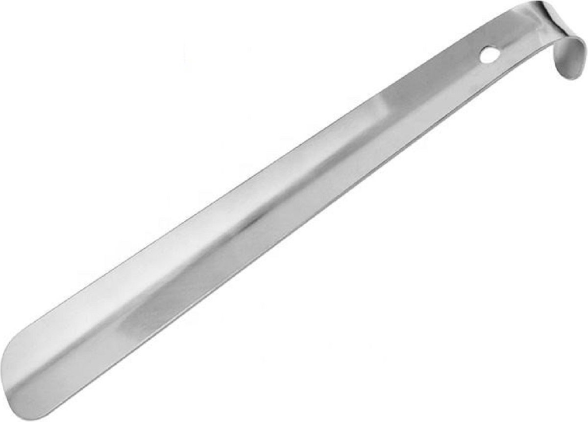Purepeak Schoenenlepel - 30 cm - Schoen Aantrekhulp - Schoentrekker - Shoe Horn - Schoenlepel - Lang - Metaal