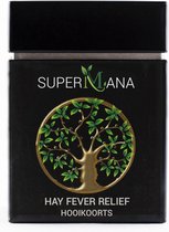 SuperMana Herbal Tea - Hay Fever Relief, thé qui peut aider en cas de rhume des foins, tisane.