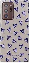 BURGA Telefoonhoesje voor Samsung Galaxy Note 20 Ultra - Schokbestendige Hardcase Hoesje - Love Me Right