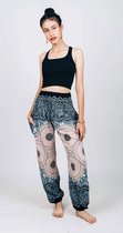 Sarouel - Pantalons de yoga - Pantalons d'été - Pour femmes et hommes - Grand; taille 44, 46 et 48.