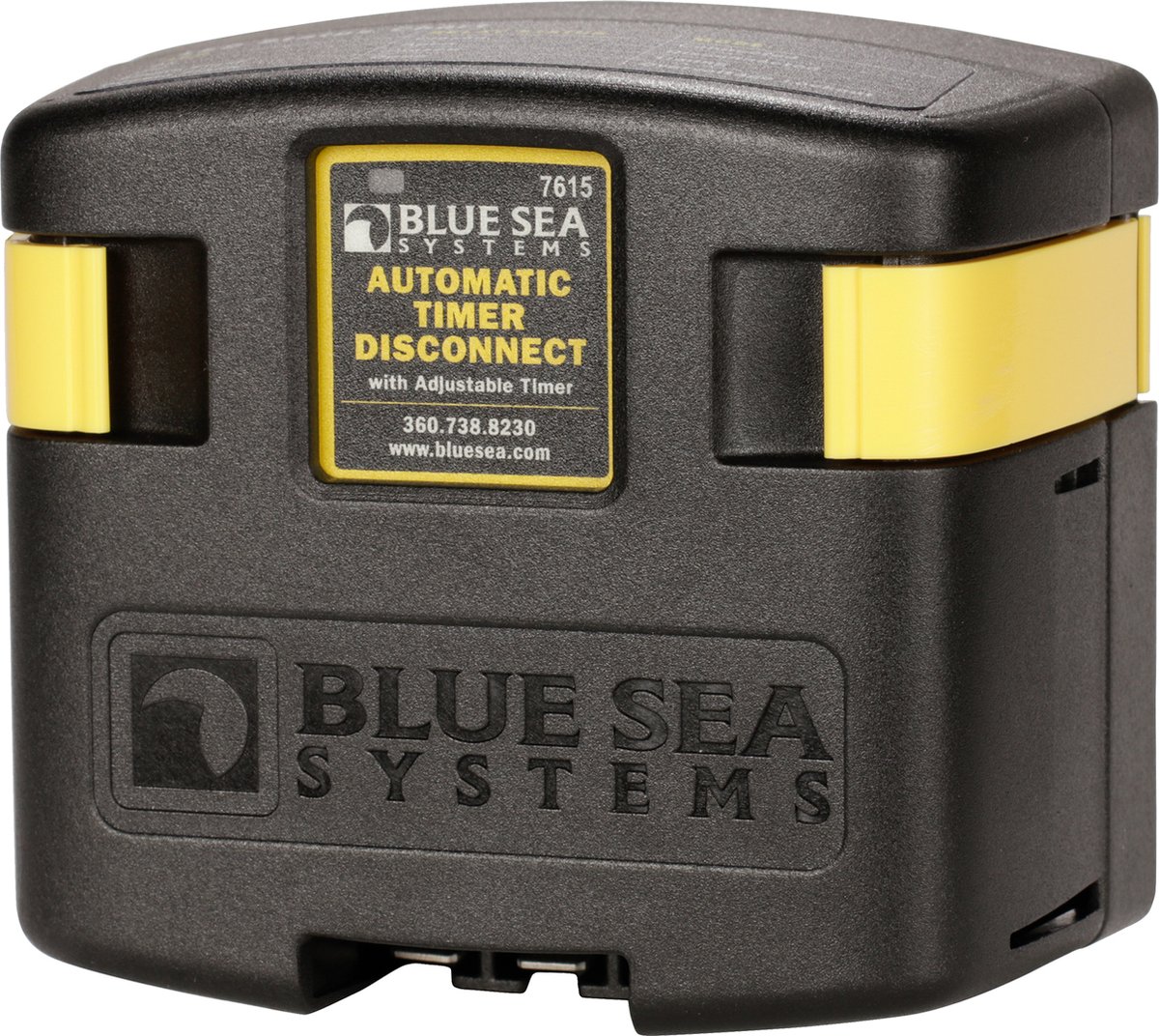 Blue Sea 71615 Laadrelais met Timer/Low Voltage disconnect