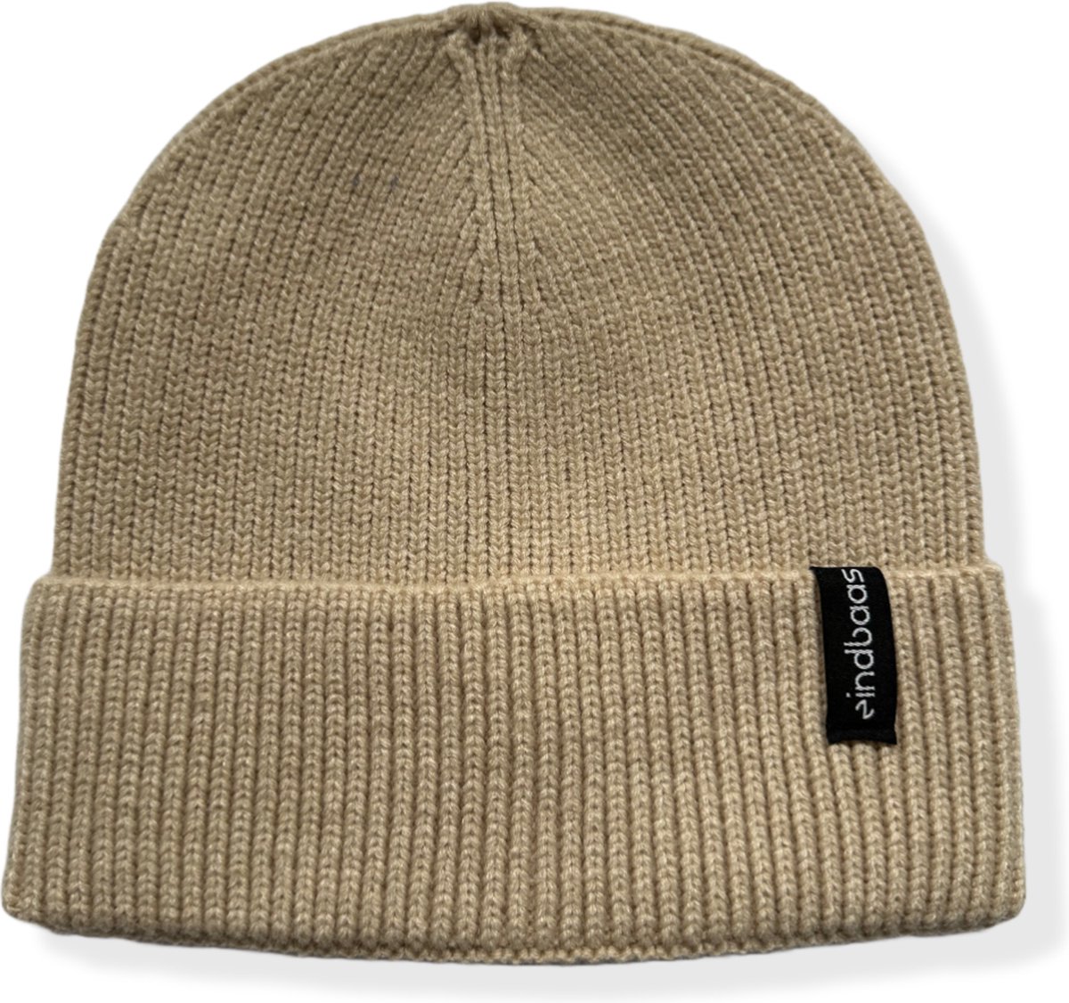 Legend Beanie - eindbaas - Beige - Lichtgewicht beige muts