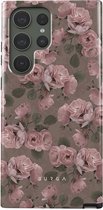 BURGA Telefoonhoesje voor Samsung Galaxy S23 Ultra - Schokbestendige Hardcase Hoesje - Vintage Glamour