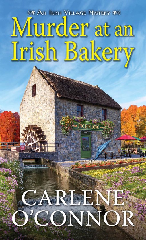 An Irish Village Mystery 9 - Murder at an Irish Bakery - cover
