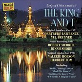 Original Cast - The King And I (Obc 1951) (CD)