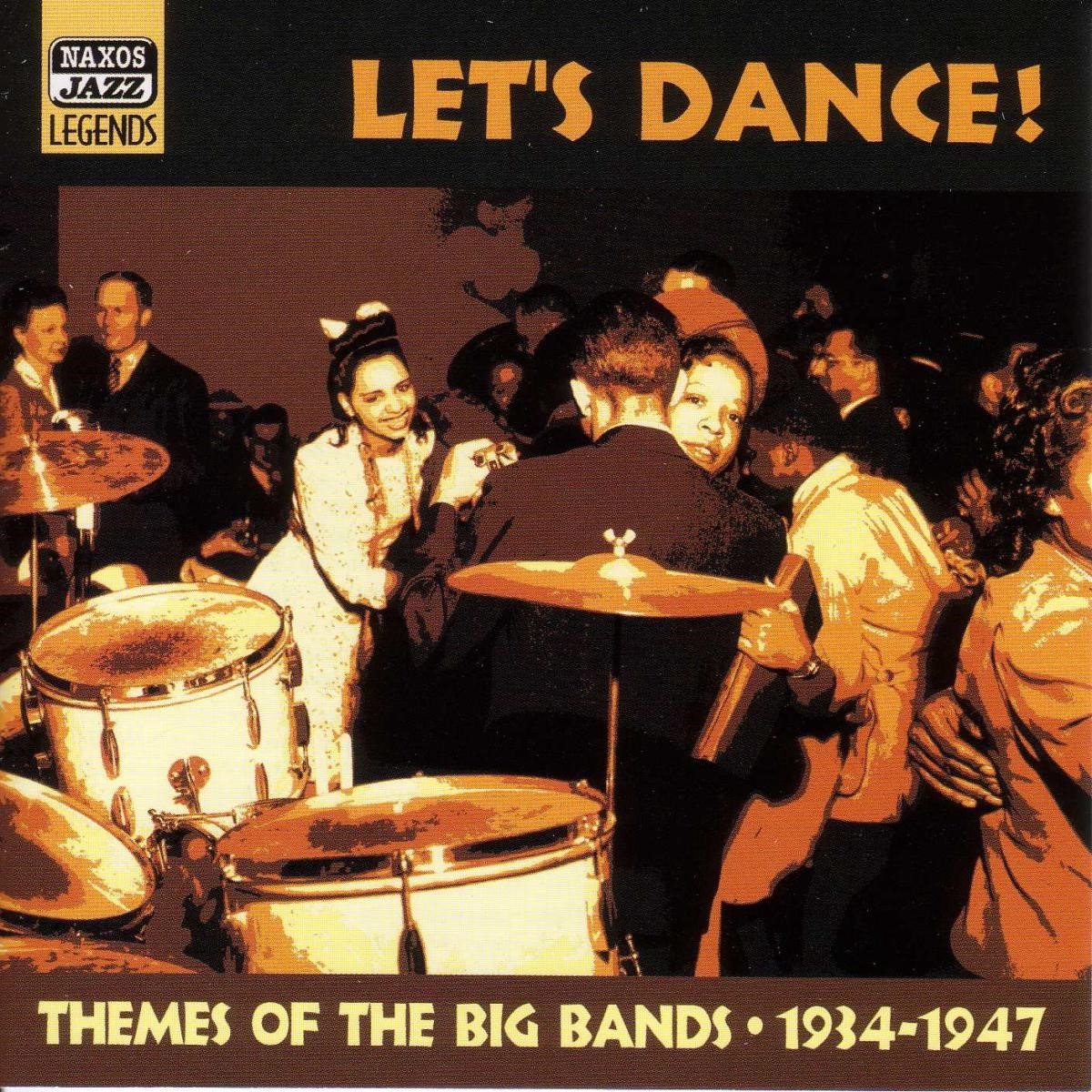 Various Artists - Let's Dance! Themes Of The Big Bans (CD)