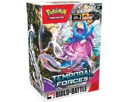 Pokemon s&v temporal forces build and battle kit (en)