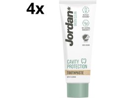 Jordan Tandpasta Green Clean Cavity Protection - 4 x 75 ml