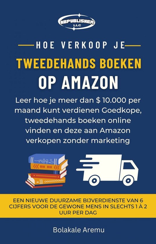 Hoe verkoop je tweedehands Boeken op Amazon - cover