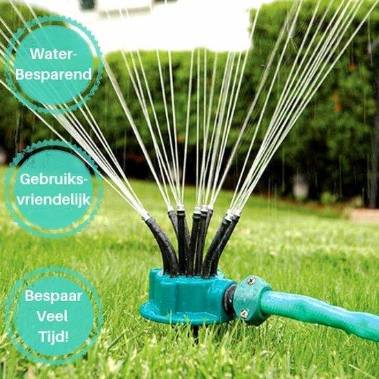 PREMIUM Multifunctional Sprinkler Tuin Sproeier – Water Sprinkler -  Tuinsproeier | bol.com