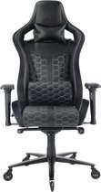 GAME HERO® Kingship Chaise de Gaming - Gaming Chair - Fauteuil Gamer Ergonomique - Noir