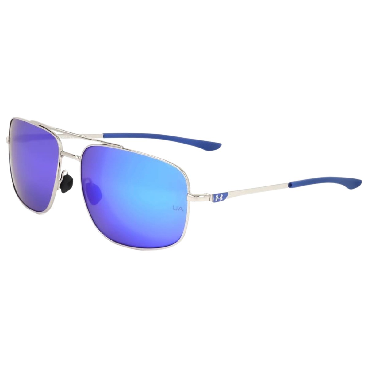 Under Armour UA 0015/G/S 010 Zonnebril - Heren - Zilverkleurig