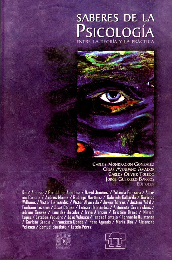 Saberes de la psicología - cover
