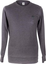 The Longsleeve - Donkergrijs - Maat S