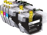 Inktcartridges Geschikt voor Brother LC3219XL | Multipack 5 stuks