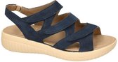 Fidelio Hallux -Dames - blauw donker - sandalen - maat 38