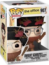 Pop the Office Dwight as Belsnickel Vinyl Figure