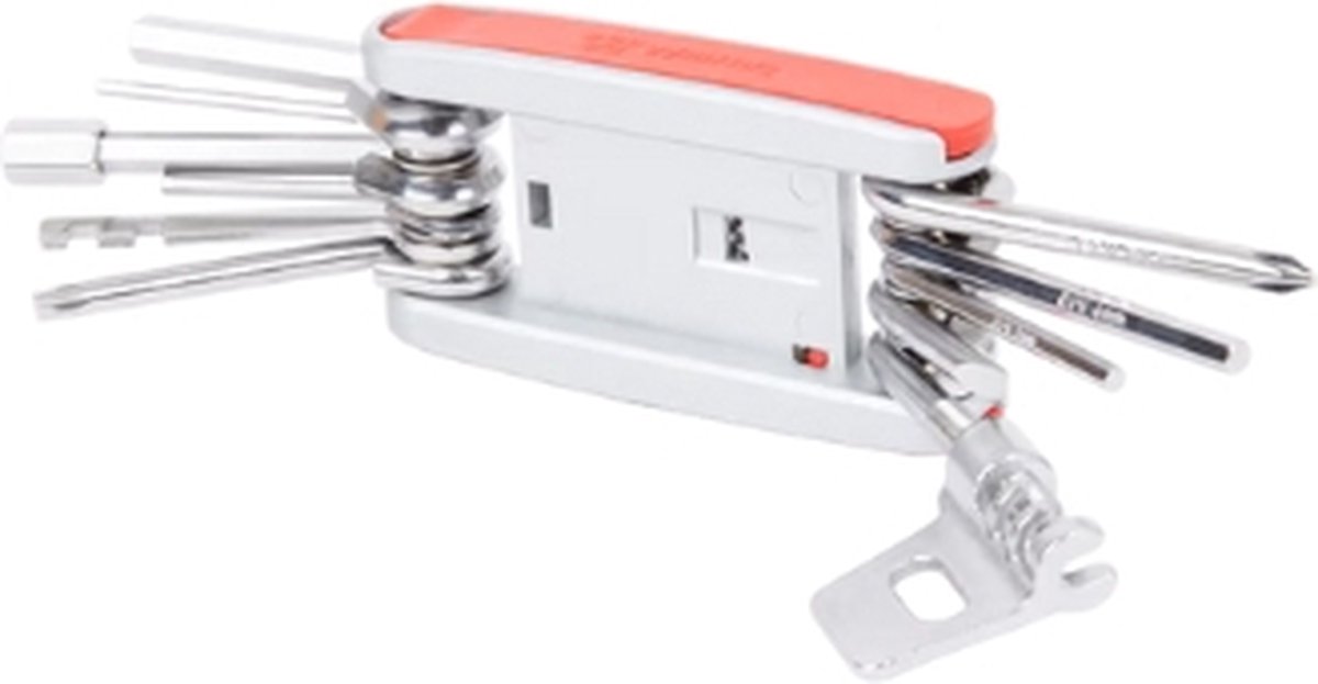 16 in 1 Fiets multitool - Metaal