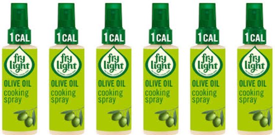 Fry Light Olive Oil - 6x190ml