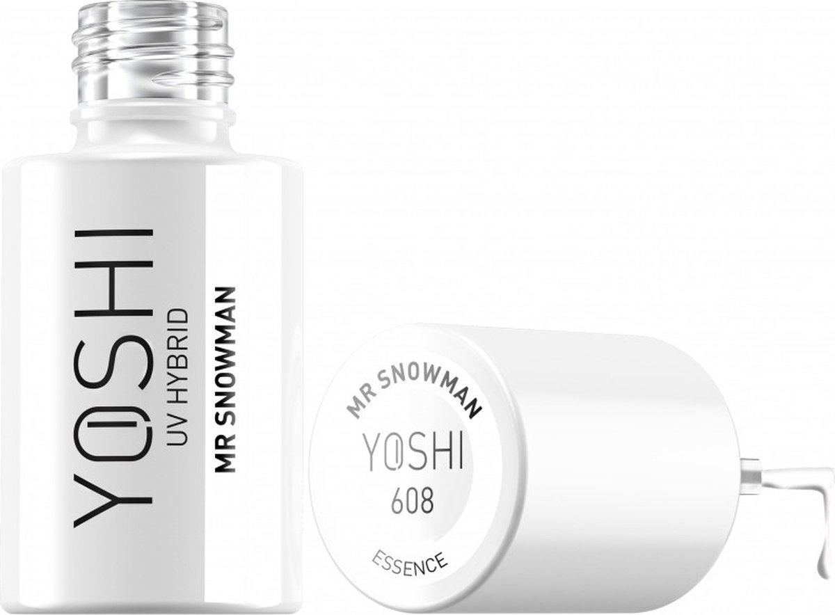 Yoshi - UV/LED Hybrid Gel Nagellak - 6ml - Mr Snowman - Gellak