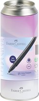 Faber-Castell fineliner Grip - 0- boîte de 15 pièces assorties - FC-151617