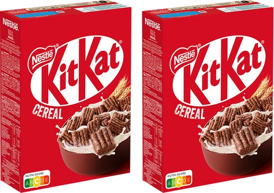 KitKat ontbijtgranen - 330g x 2