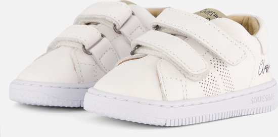 Shoesme Chaussures de bébé en Cuir blanc - Taille 21