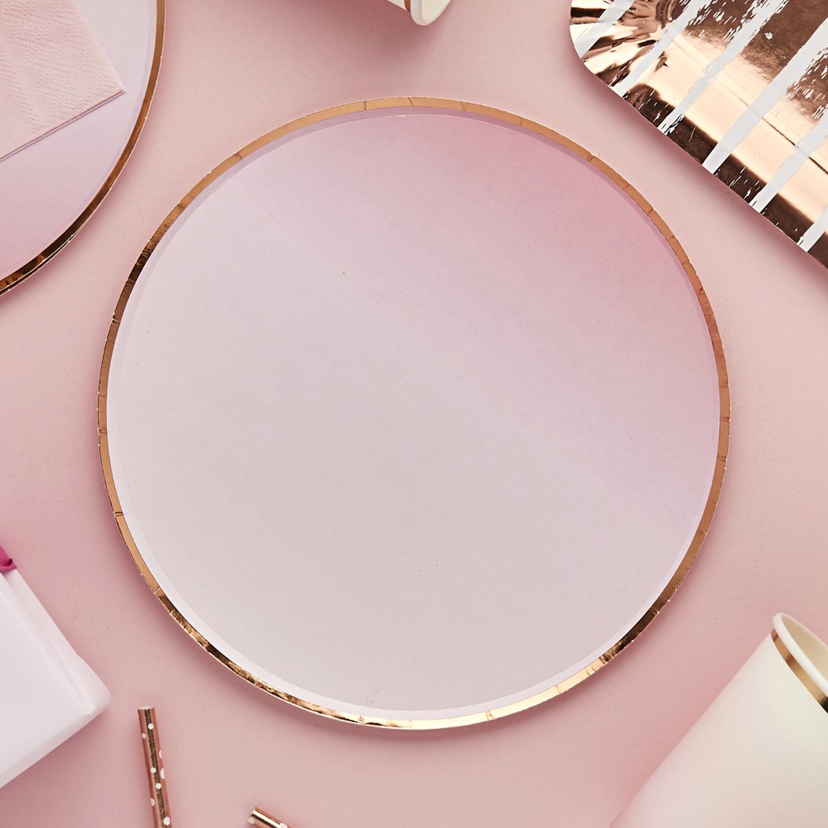 Rosé Goud & Roze Ombre