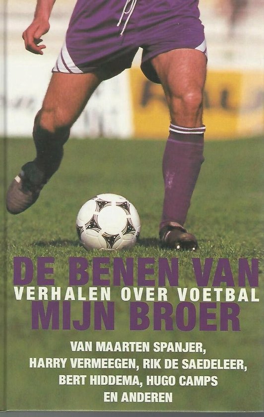 9789057950308 - Benen Van Mijn Broer