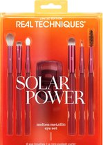 Set les yeux métalliques Molten à Power Solar Real Techniques