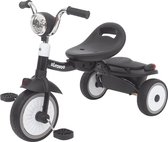 Tricycle YMA® - Zwart - Pliable - Roues Amortissantes - Vélo - Enfant - Tout-petit - Bébé