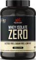 XXL Nutrition - Whey Isolate Zero - Vet- Suiker- & Lactosevrije Eiwitpoeder, Proteïne Shakes, Whey Protein - Vanille - 1000 gram
